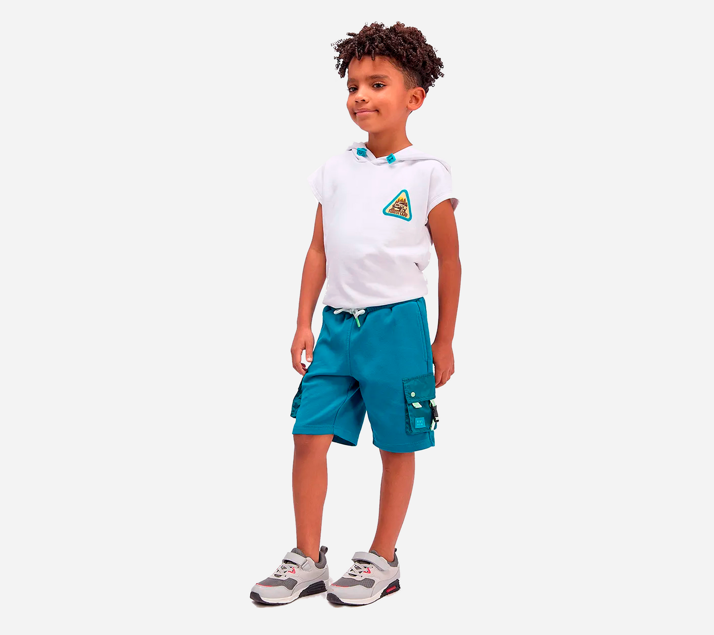 Short Niños denim