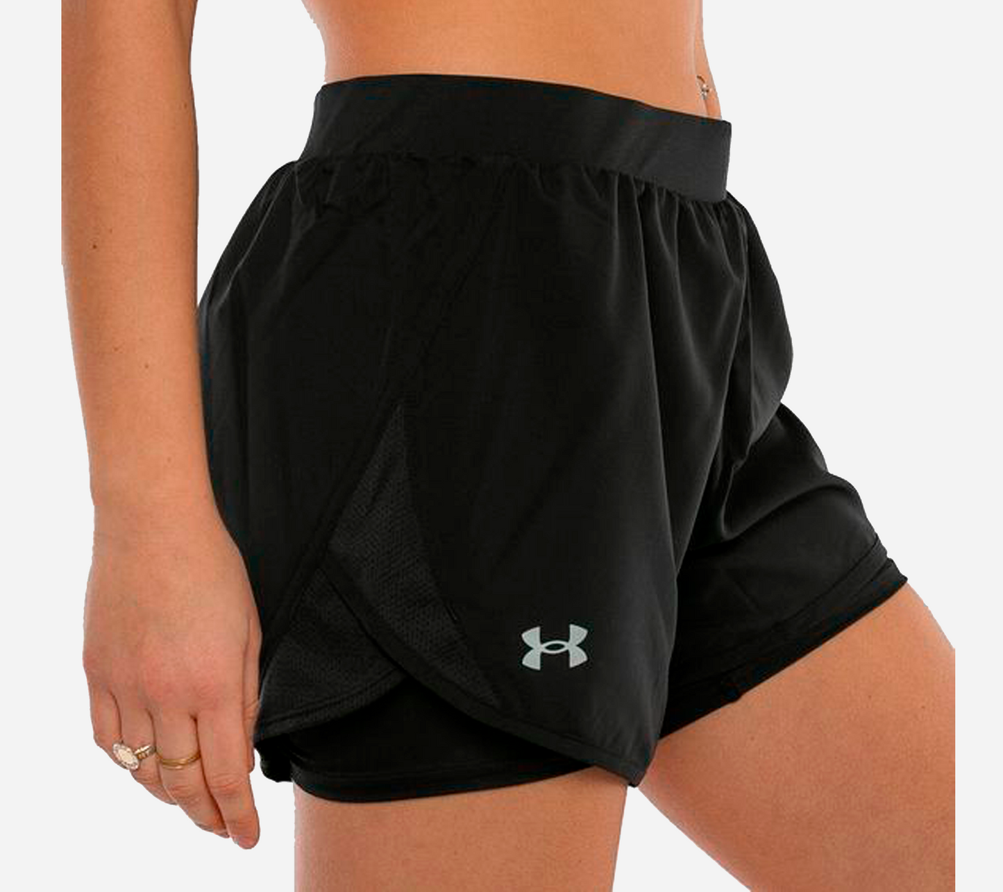 Short gym mujer - negro