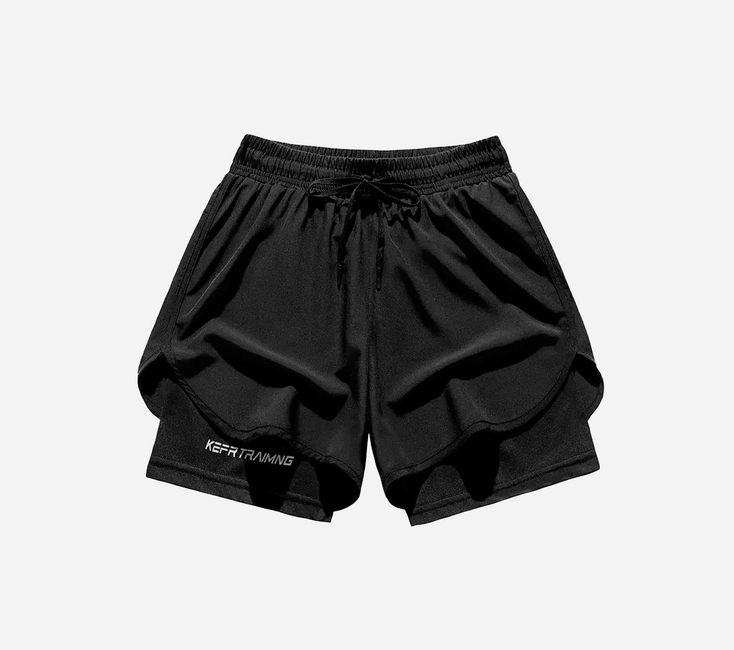 Short gym mujer - negro