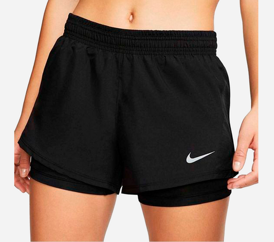 Short gym mujer - negro