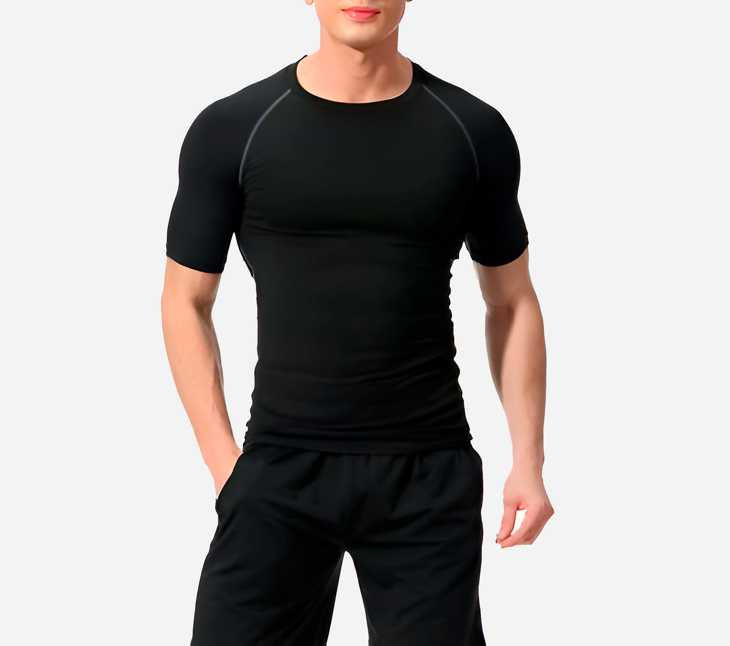 camiseta de compression Hombre